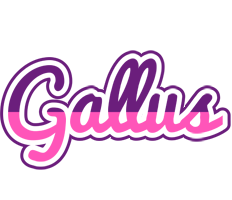 Gallus cheerful logo