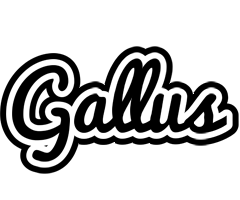 Gallus chess logo