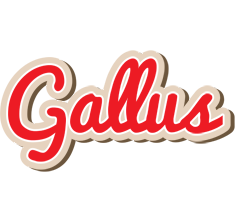 Gallus chocolate logo