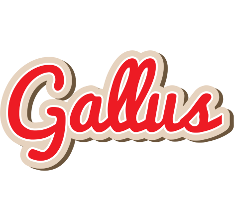 Gallus chocolate logo