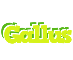 Gallus citrus logo