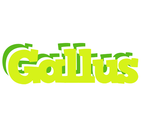 Gallus citrus logo