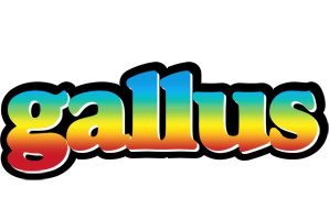 Gallus color logo