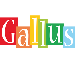 Gallus colors logo