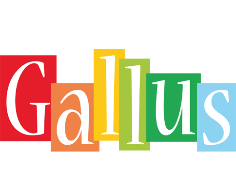 Gallus colors logo