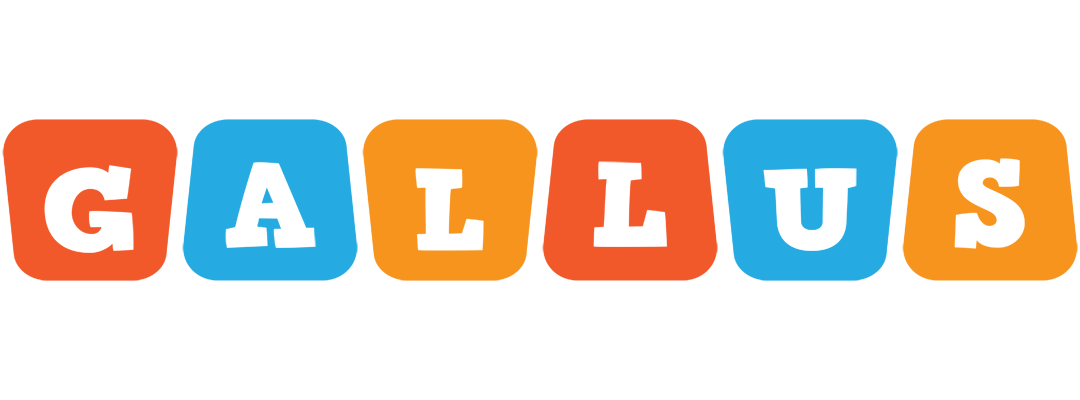 Gallus comics logo