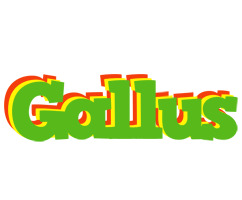 Gallus crocodile logo