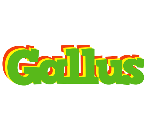 Gallus crocodile logo
