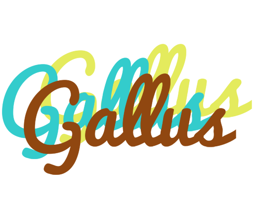 Gallus cupcake logo