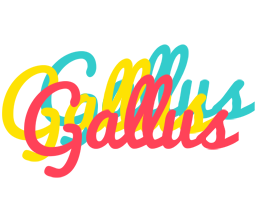 Gallus disco logo