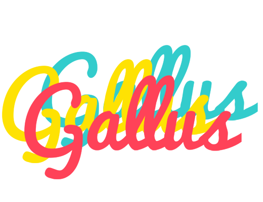 Gallus disco logo