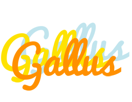 Gallus energy logo