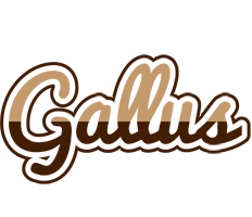 Gallus exclusive logo
