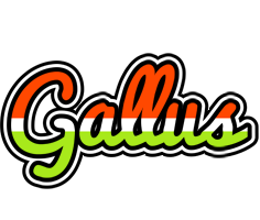 Gallus exotic logo