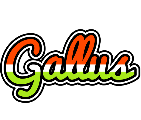 Gallus exotic logo
