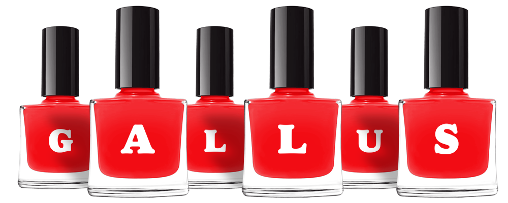 Gallus fashion logo