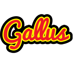 Gallus fireman logo