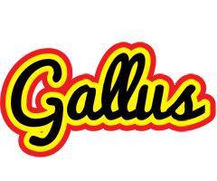 Gallus flaming logo