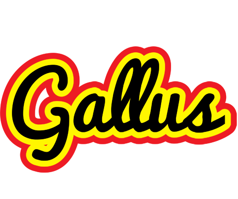 Gallus flaming logo