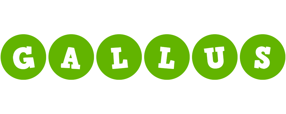Gallus games logo