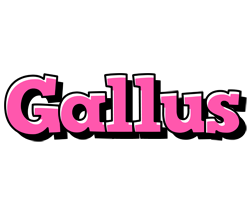 Gallus girlish logo