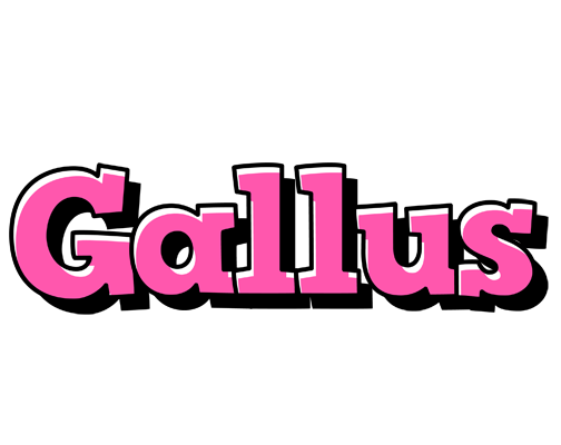 Gallus girlish logo