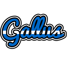 Gallus greece logo