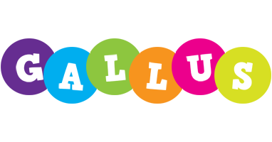 Gallus happy logo