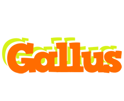 Gallus healthy logo