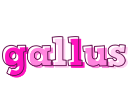 Gallus hello logo