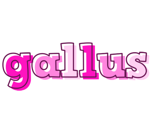 Gallus hello logo