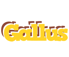 Gallus hotcup logo