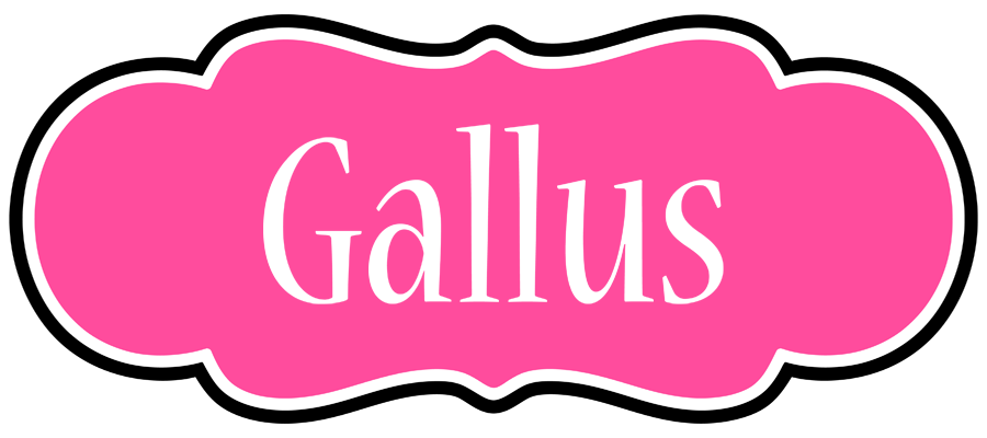 Gallus invitation logo