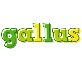 Gallus juice logo