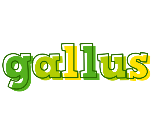 Gallus juice logo