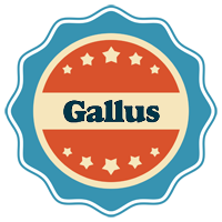 Gallus labels logo