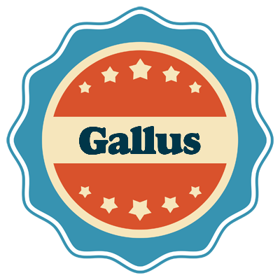 Gallus labels logo