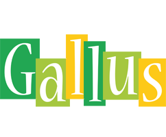 Gallus lemonade logo