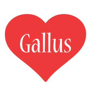 Gallus love logo