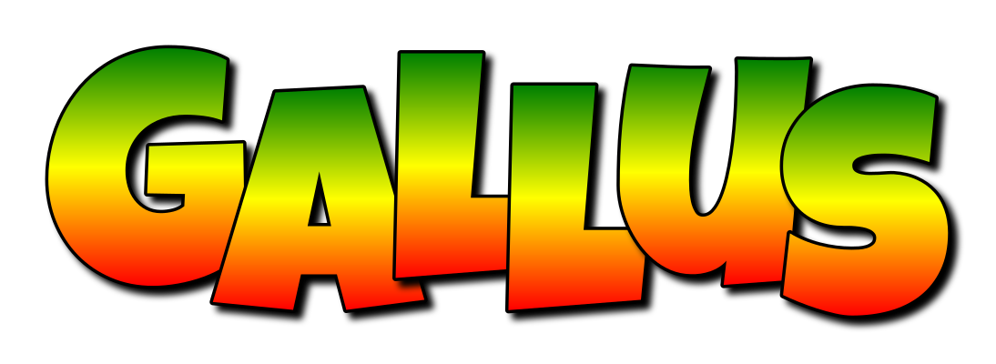 Gallus mango logo