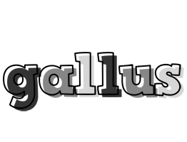 Gallus night logo