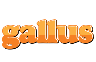 Gallus orange logo