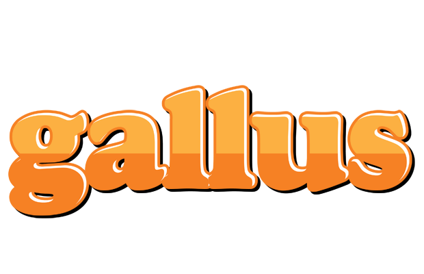 Gallus orange logo
