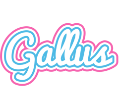 Gallus outdoors logo