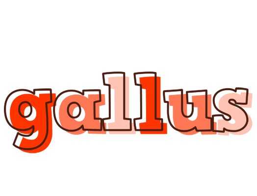 Gallus paint logo