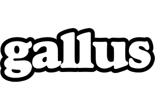 Gallus panda logo