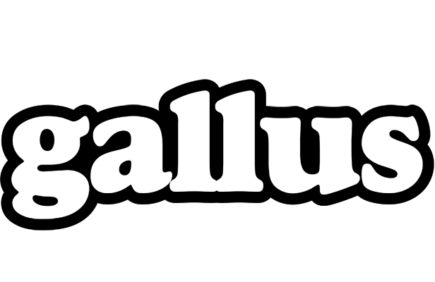 Gallus panda logo