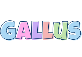 Gallus pastel logo