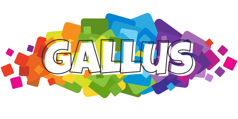 Gallus pixels logo
