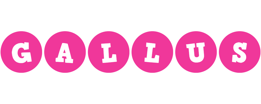 Gallus poker logo
